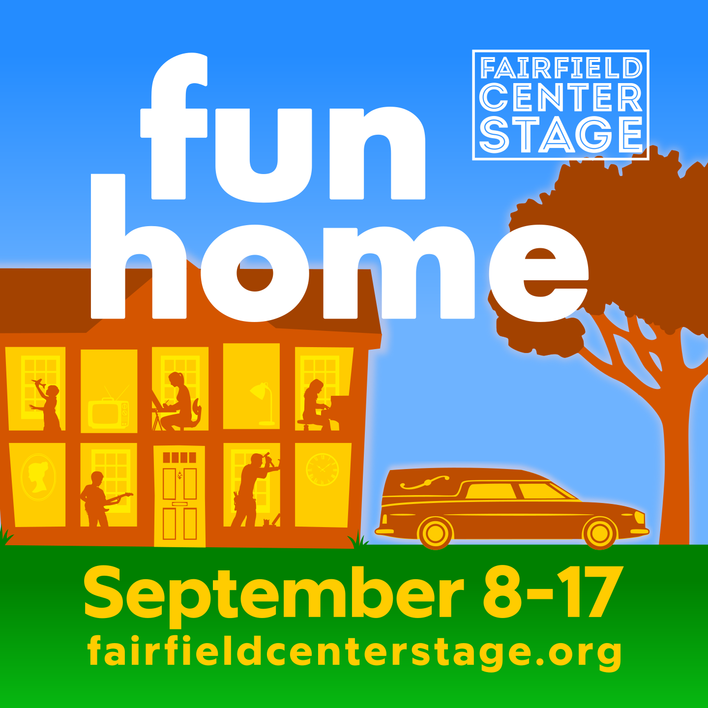 FUN HOME - Sep 8-17 — Fairfield Center Stage